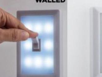 Prenosné LED svetlo so spínačom Walled SW15 je prenosná lampa ktorá presvieti každý kút domova.