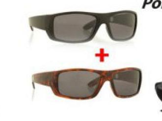 Unisex Polaryte HD, 1+1 slnečné okuliare chránia vaše oči pred škodlivými UV lúčmi.