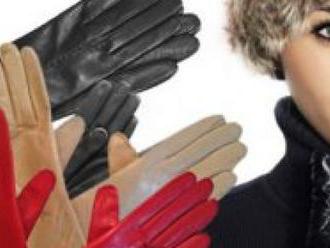 Pánske alebo dámske kožené rukavice - odolné a pevné, vyrobené z hladkej kože.