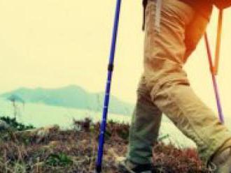 Jedinečné trekingové palice - praktický doplnok pri chôdzi a turistike.