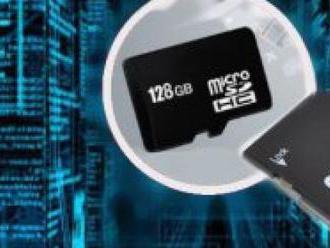128GB pamäťová MicroSD karta s adaptérom. Rýchlejší výkon pre váš počítač, smartfón či tablet.