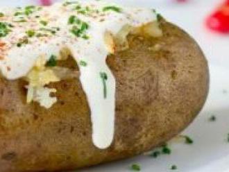 Vrecko na pečenie zemiakov v mikrovlnke Potato Express. Zemiaky uvaríte ľahko a behom pár minút.