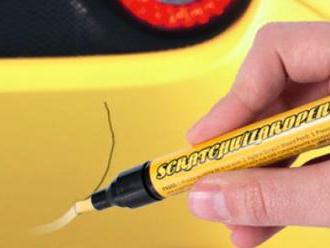 Skvelá laková ceruzka Scratch Wizard Pen, opraví škrabance, ryhy a iné nedokonalosti na aute.