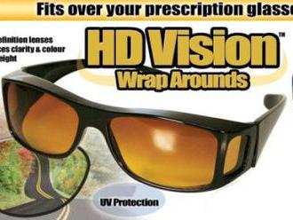 HD Vision okuliare, s ktorými bude vaša jazda v hmle, v šere aj v noci bezpečnejšia.