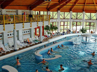 Pobyt v maďarských termáloch s wellness, polpenziou a ALL INCLUSIVE v hoteli Park Inn Zalakaros***.