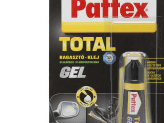 Pattex Total Gel 8 g. Účinné za každých okolností. Pattex TOTTAL zabezpečí potrebný silný spoj.