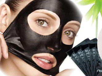 Kórejská čierna maska a profesionálny nástroj na čistenie pleti - zbaví pleť nečistôt a lieči akné.
