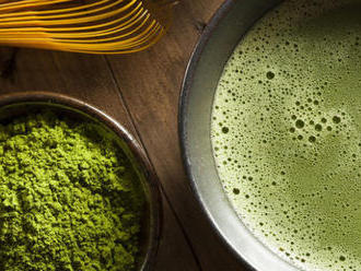 Doprajte si šálku zdravia! Matcha - mletý zelený čaj, bohatý zdroj energie a antioxidatov.