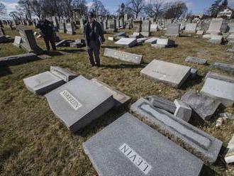 Na židovskom cintoríne v Dánsku poničili 84 náhrobných kameňov