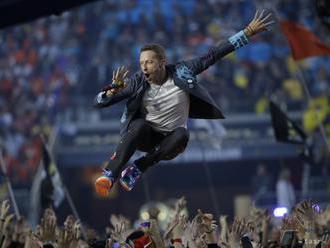 Skupina Coldplay nepôjde na turné, nechce zaťažovať životné prostredie