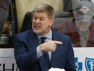 NHL: Peters rezignoval na post trénera Calgary Flames
