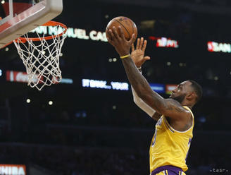 LA Lakers dosiahli desiaty triumf za sebou a kraľujú celej súťaži