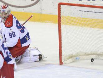 KHL: Spartak Moskva utrpel zdrvujúcu porážku