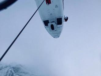 Pád lavíny na Mont Blancu si vyžiadal dva životy