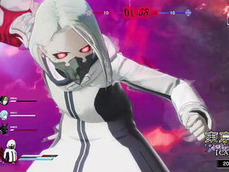 Režimy Deathmatch a Survival z Tokyo Ghoul: re Call to Exist