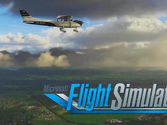 Pohledy z Microsoft Flight Simulator