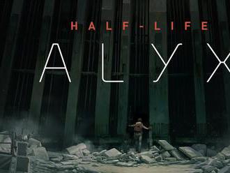 Half-Life: Alyx ve své oznamovací ukázce