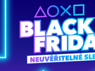 Black Friday ve znamení PlayStation slev