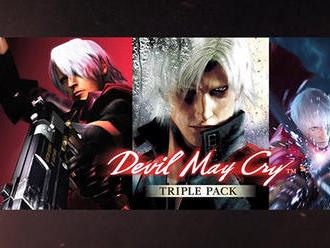 Devil May Cry Triple Pack a další novinky z JP scény