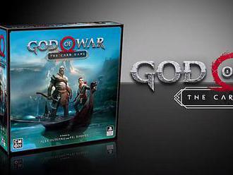 God of War – karetní hra
