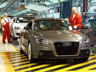 Šéf Audi A. Schot odchádza, firmu od apríla povedie M. Duesmann