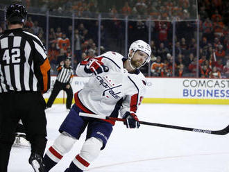 NHL: Washington s Pánikom natiahol bodovú šnúru