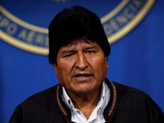 Mexiko udělilo azyl bolivijskému exprezidentu Moralesovi. Kde se nachází, není jasné - Aktuálně.cz