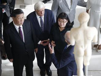 Čína podpořila řecký požadavek na vrácení soch z Parthenonu