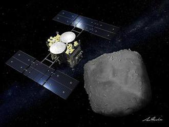 Japonská sonda poprvé přiveze podzemní vzorky z asteroidu