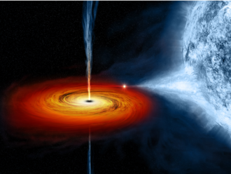 Vědecký projekt ngEHT se pokusí zachytit chování černé díry v reálném čase