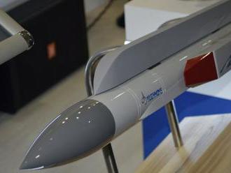 Ukrajinci představili novou protilodní střelu Blesk o rychlosti kolem Mach 3,5