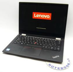 RECENZE: Lenovo ThinkPad X390 Yoga - 13,3'' překlopný firemní notebook, dotyk a integrované pero