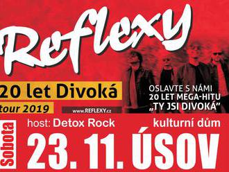 Reflexy + Detox Rock - 20 let Divoká Tour