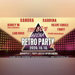 ARÉNA RETRO PARTY #2 10.10.2020