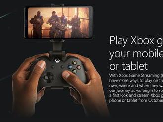 Xbox ponúka streamovanie hier na mobily