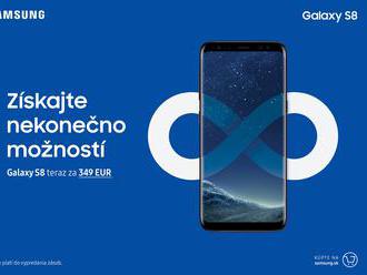 Samsung Galaxy S8 sa vracia! Vďaka Black Friday ponuke za 349 eur