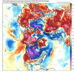 Arktida je letos na podzim o 18 až 28 stupňů Celsia teplejší než za poslední tři miliony let