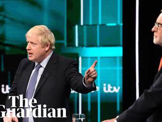 Británie: Poněkud plytká předvolební televizní debata Johnson - Corbyn