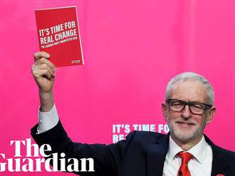 Británie: Labouristická strana zveřejnila svůj volební program masivní proměny společnosti