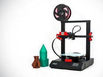 3D tlačiareň Anet ET4 je perfektným darčekom: Stojí 148,98 € a toto všetko dokáže