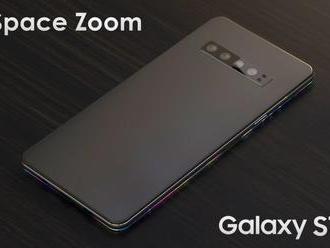 Samsung Galaxy S11 má ponúknuť funkciu Space zoom: Priblíženie pri fotení na novej úrovni!