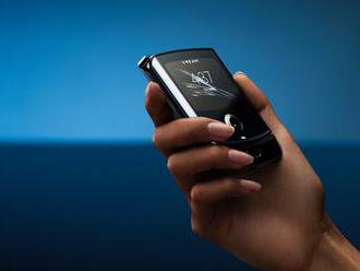Legendárne véčko je späť: Motorola Razr má ohybný displej a ikonický dizajn