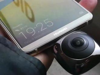 Lacný darček pre milovníka technológií? 360-stupňová kamera Huawei CV60!