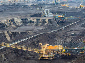 Sokolovská uhelná utlumuje těžbu, o místo přijdou stovky zaměstnanců