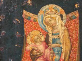 Středověký obraz Mistra vyšebrodského oltáře se ve Francii vydražil za 158 milionů korun