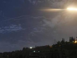 Z Izraele vylétly rakety na Damašek. Při útoku zemřeli dva lidé, tvrdí SANA
