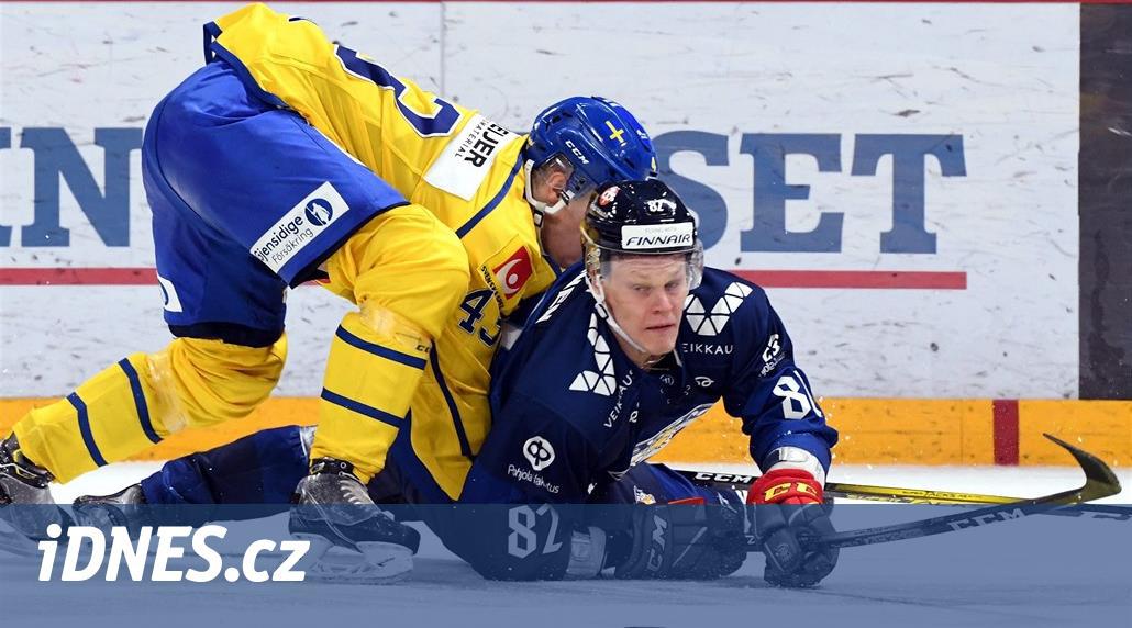 Finští hokejisté zdolali Švédy, na Karjale jim patří druhá příčka