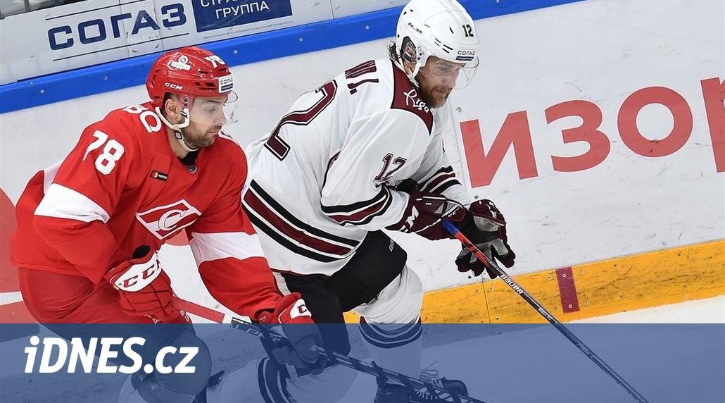 Hanzl se po měsíci dočkal gólu, v KHL rozhodl o výhře Spartaku