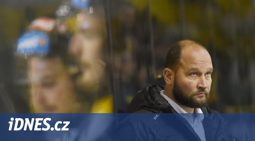 Trenér Šlégr rezignoval, hokejový Litvínov hledá jeho nástupce