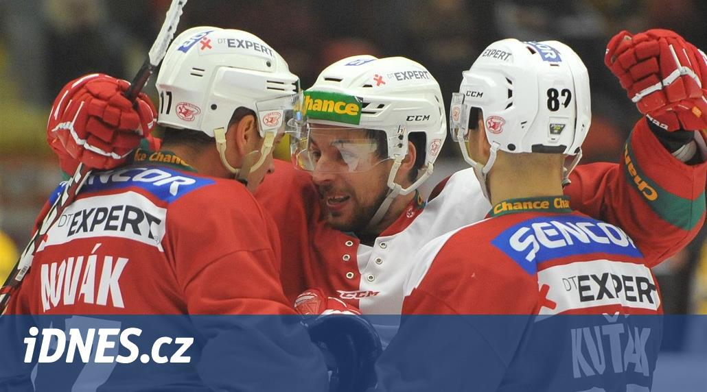 Hokejisté Slavie dali v prvoligové předehrávce Havířovu pět gólů